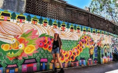 Kam Tin Mural Village