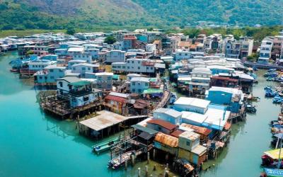 Tai O Fishing Village