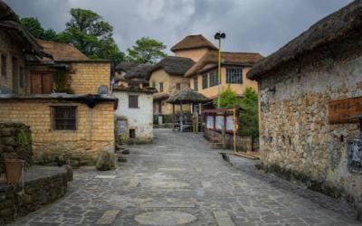 Azheke Primitive Hani Village