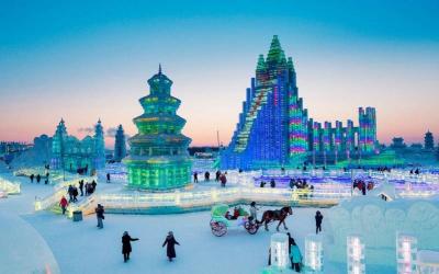 Sun Island International Snow Sculpture Art Expo