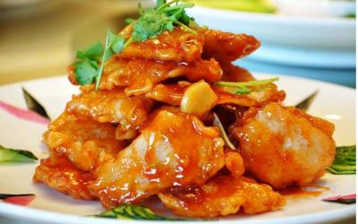 Crispy Sweet and Sour Pork