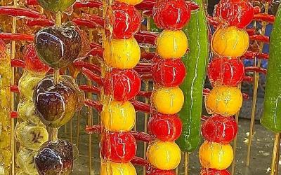 Tanghulu Recipe (Chinese Candied Fruit)