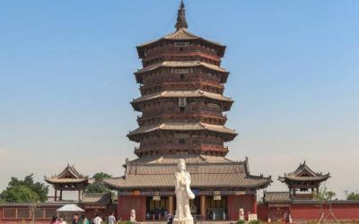 Wooden Pagoda in Ying County