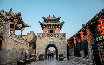 Ming and Qing Dynasty Ancient Street