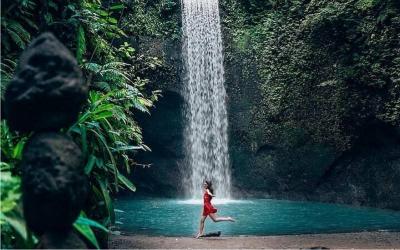 Blehmantung Waterfall