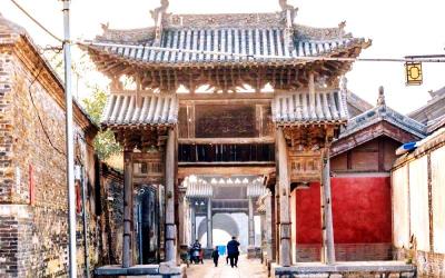 Fencheng ancient architectural complex