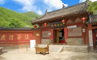 Dayun Temple at Qin County