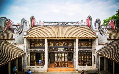 The Huang Feihong Memorial Hall