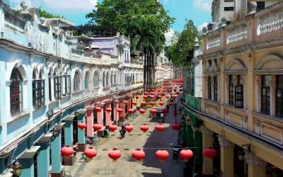 Huagui Road Pedestrian Street