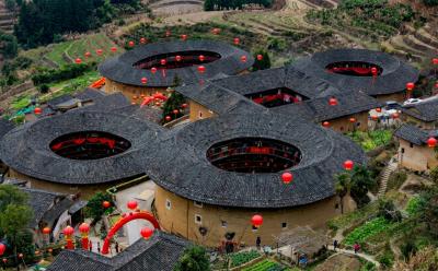 Tianluokeng Tulou Cluster