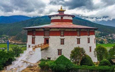National Museum(Ta Dzong Fortress)