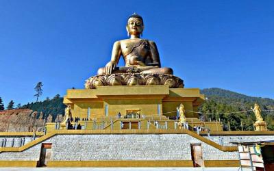 Buddha Dordenma Statue