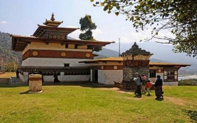 Chimi Lhakhang(Fertility Temple)