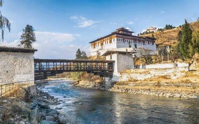 Tashichho Dzong