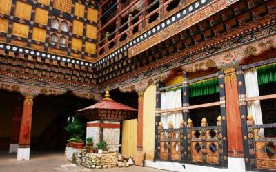 Paro Dzong(Rinpung Dzong)