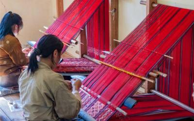 Chumey Valley Weaving Workshop