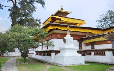 Kyichu Lhakhang Temple