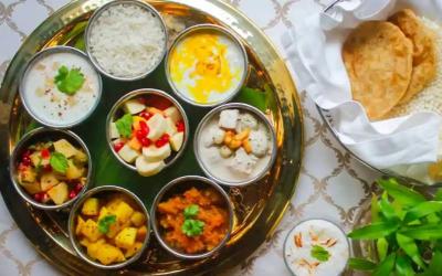 Traditional Teej Feast Experience