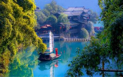 Three Gorges Folk Customs scenic area