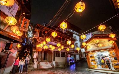Jiufen Old Street