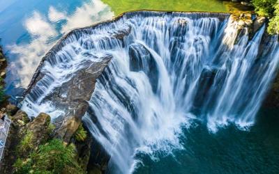 Shifen Waterfall
