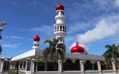 The Grand Mosque of Zamboanga(Sheik Karimul Makhdum Mosque)