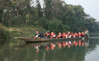 Rapti River Canoeing