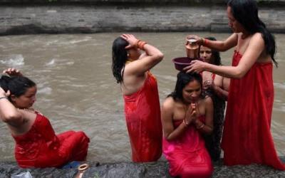 Red Mud Bathing Ritual