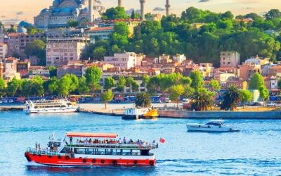 Scenic Cruise along the Bosphorus Strait (shared cruise)
