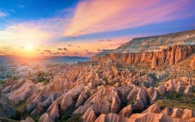 Red Valley and Love Valley