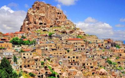 Uchisar Castle