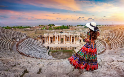 Ancient Greco-Roman city of Hierapolis