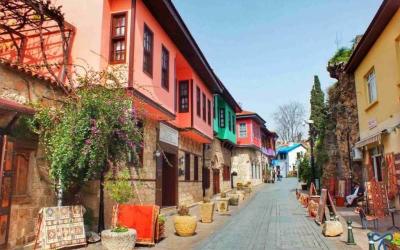 Antalya Old Town - Kaleiçi