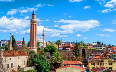Yivli Minaret Mosque