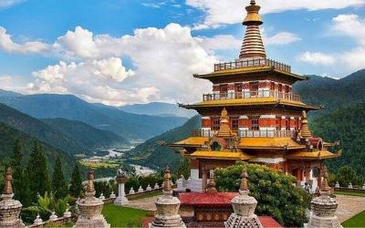 Khamsum Yuelley Namgyal Chorten