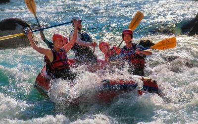 Punatsang Chu Whitewater Rafting Experience