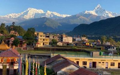 Tibetan Refugee Camp
