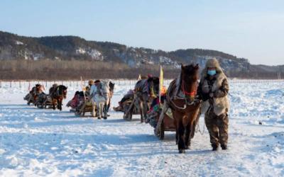 Hulunbuir Fun Grassland Winter Activities