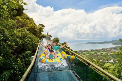 Rainforest Water Slide