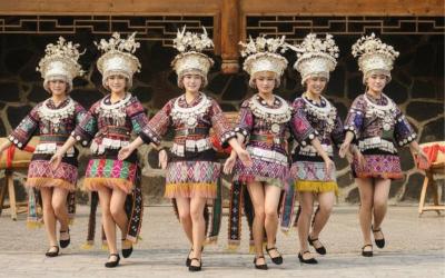 Datang Short-Skirt Miao Village