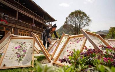 Shiqiao Ancient Paper-making Village