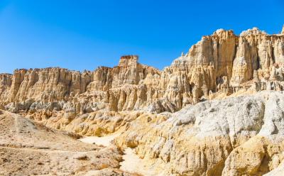 Zanda Xiayigou Earth Forest Scenic Area
